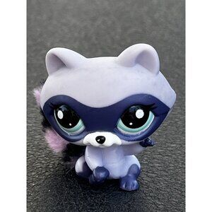 Littlest Pet Shop RACCOON #2580 Fuzzy Furry Tail Hasbro LPS‎